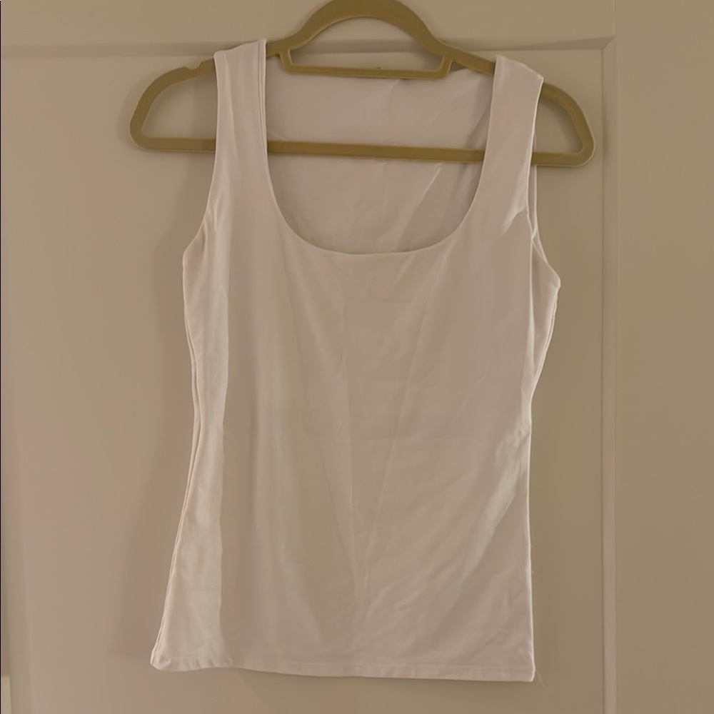 Classic White Tank Top